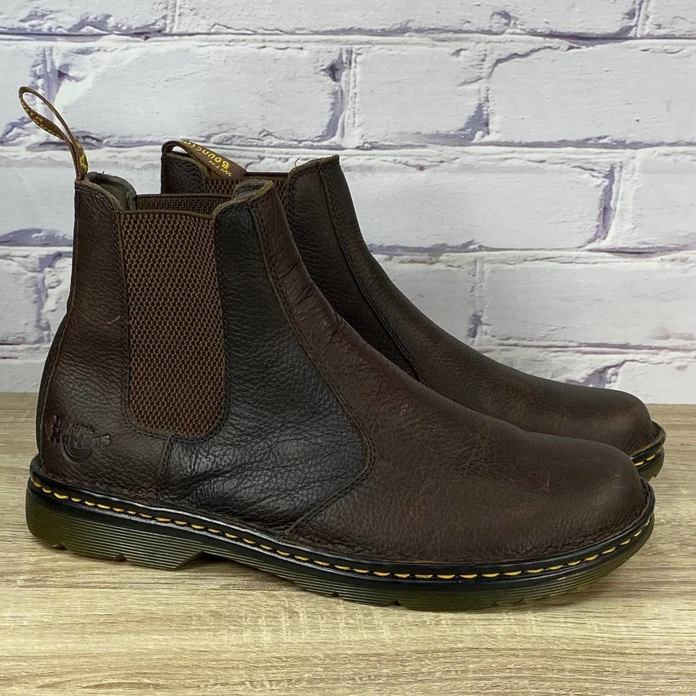 Dr. Martens Brown Chelsea Boots